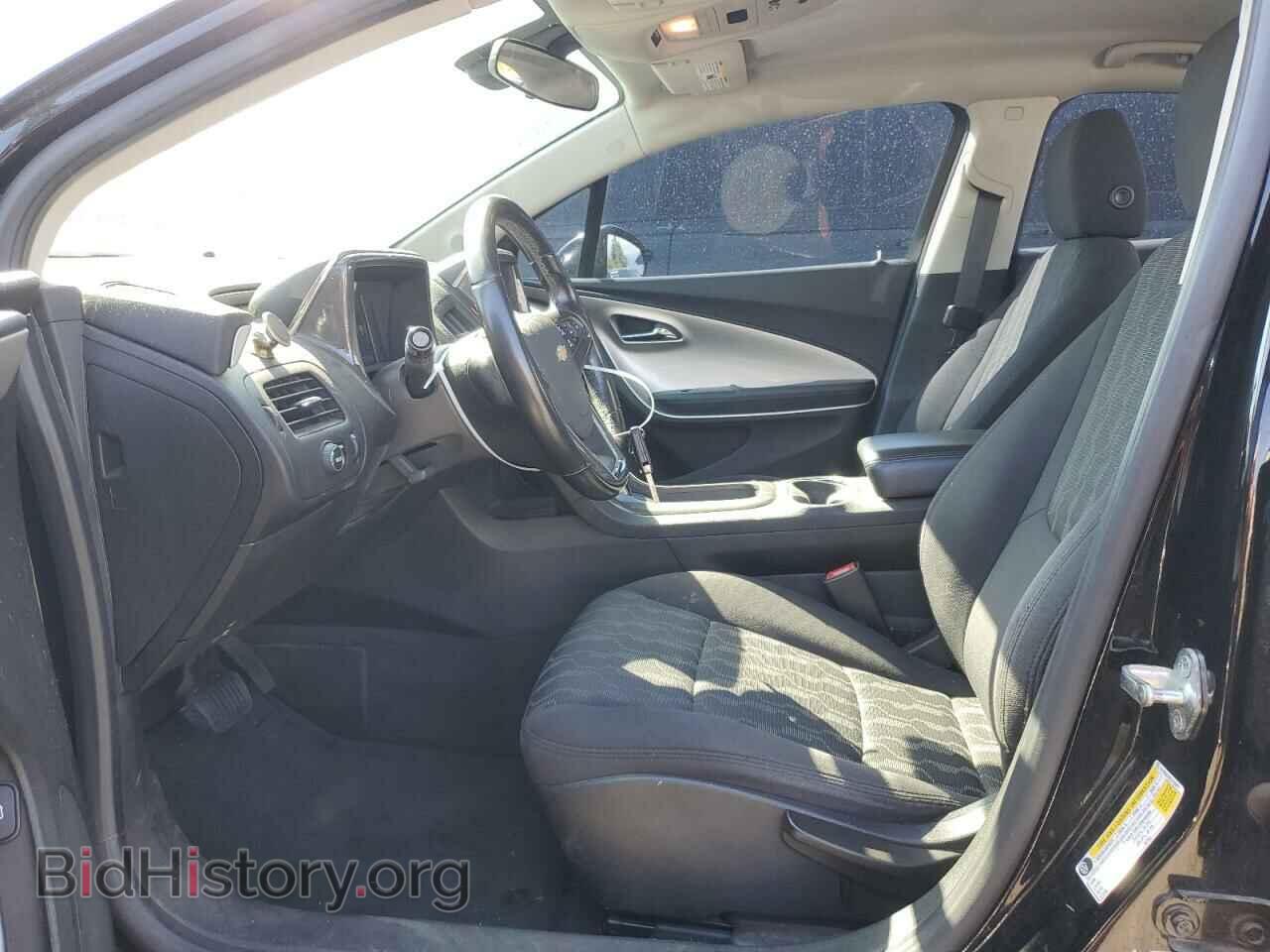 2014 CHEVROLET VOLT - VIN: 1G1RE6E42EU165287 - Фото 7