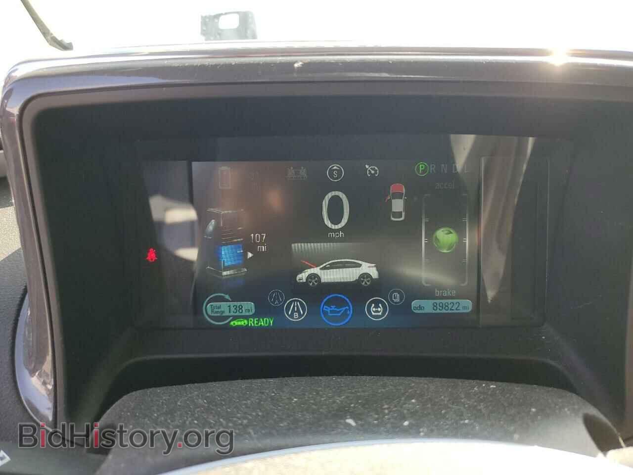 2014 CHEVROLET VOLT - VIN: 1G1RE6E42EU165287 - Фото 9