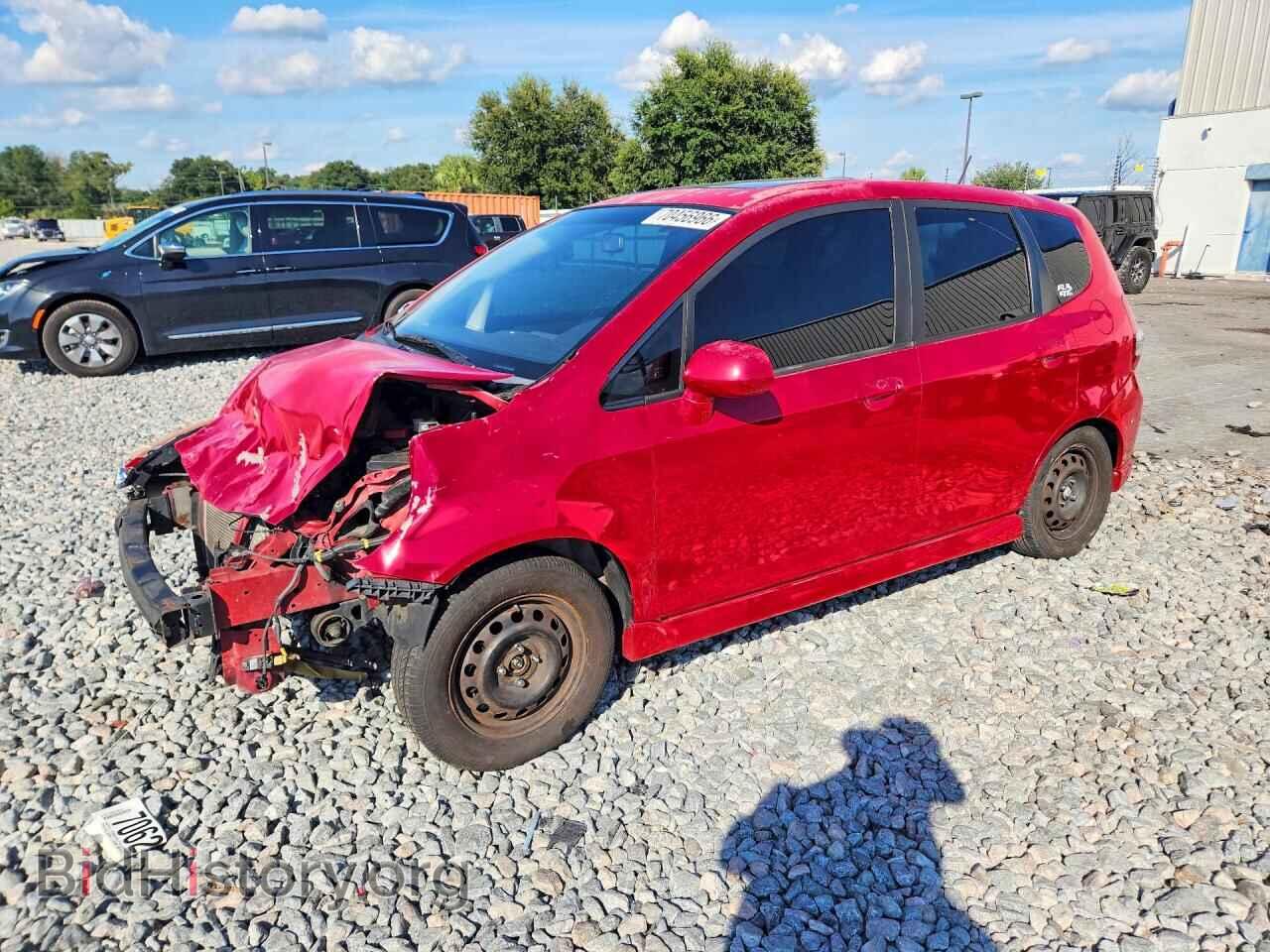 Фотография JHMGD37617S031303 - HONDA FIT 2007