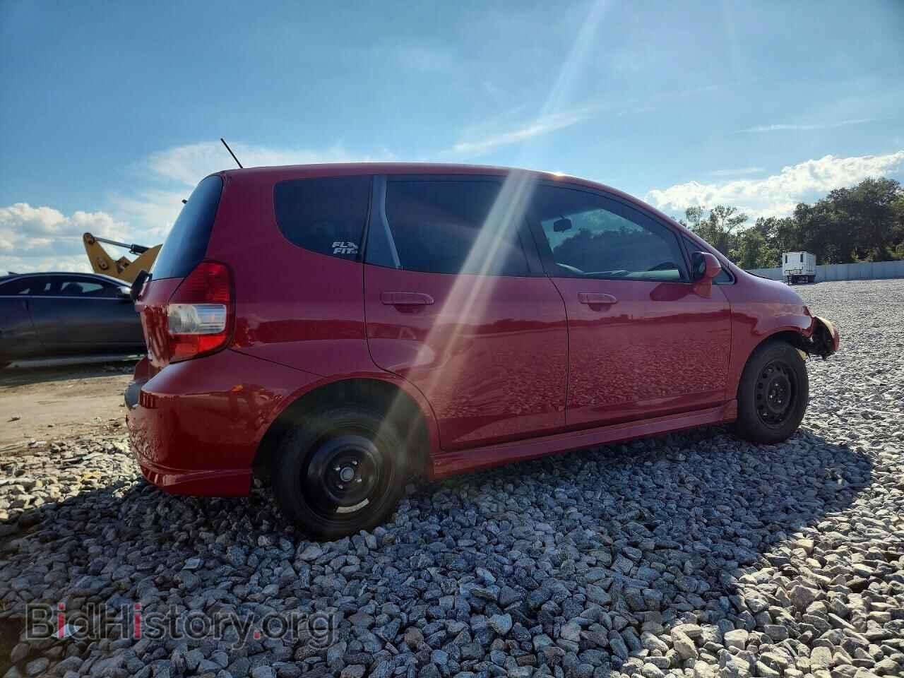 2007 HONDA FIT - VIN: JHMGD37617S031303 - Фото 3