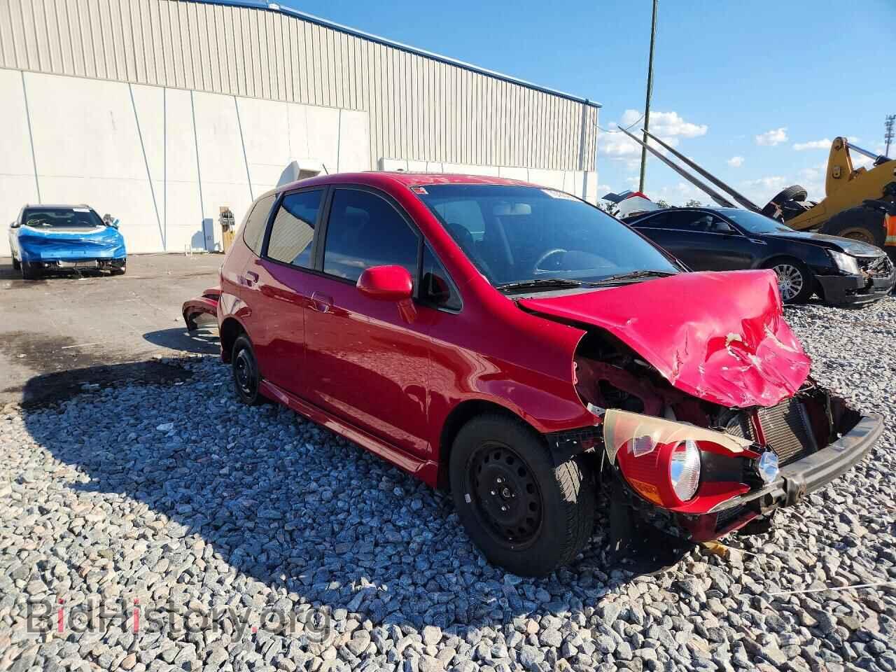 2007 HONDA FIT - VIN: JHMGD37617S031303 - Фото 4