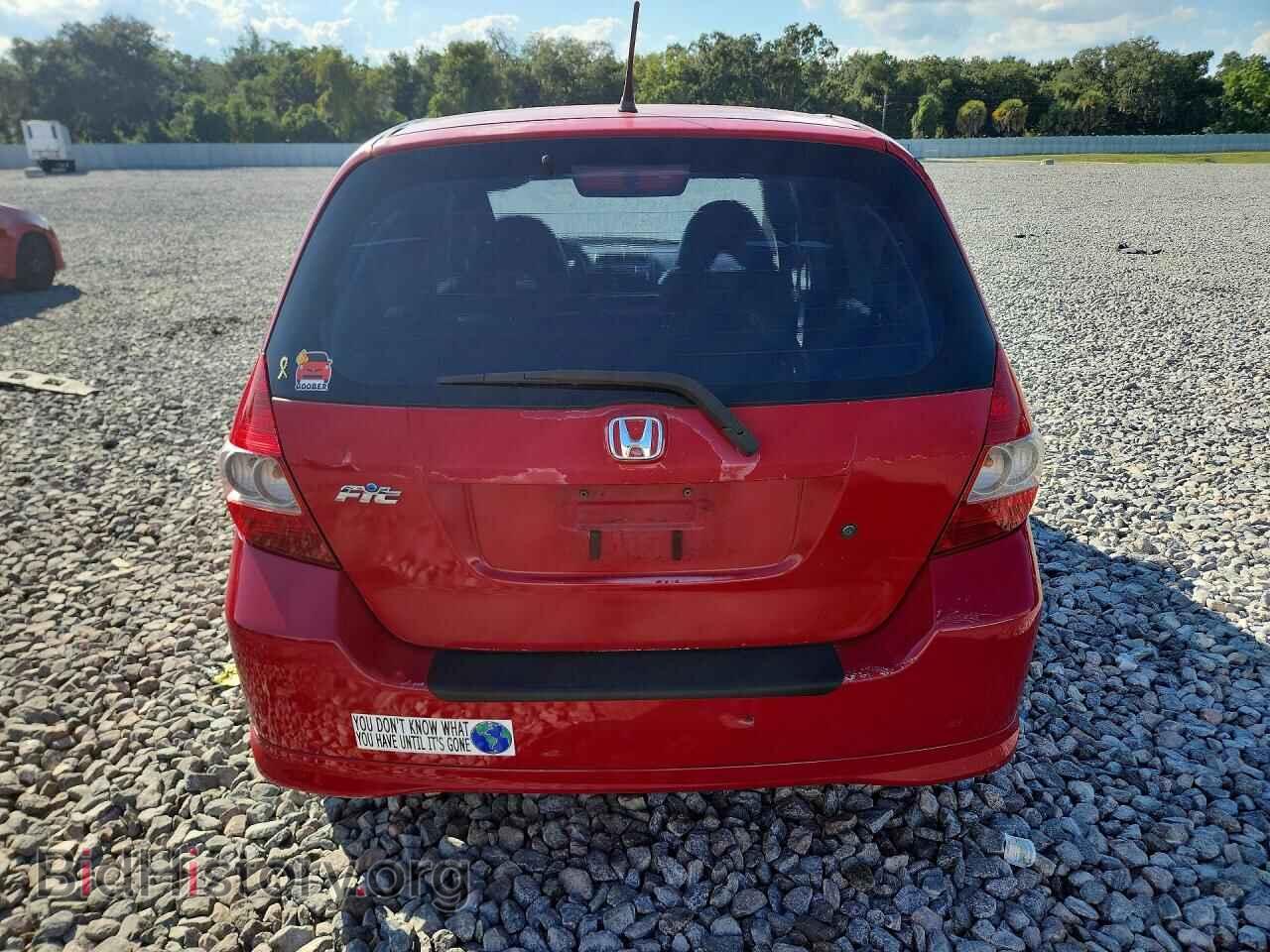2007 HONDA FIT - VIN: JHMGD37617S031303 - Фото 6