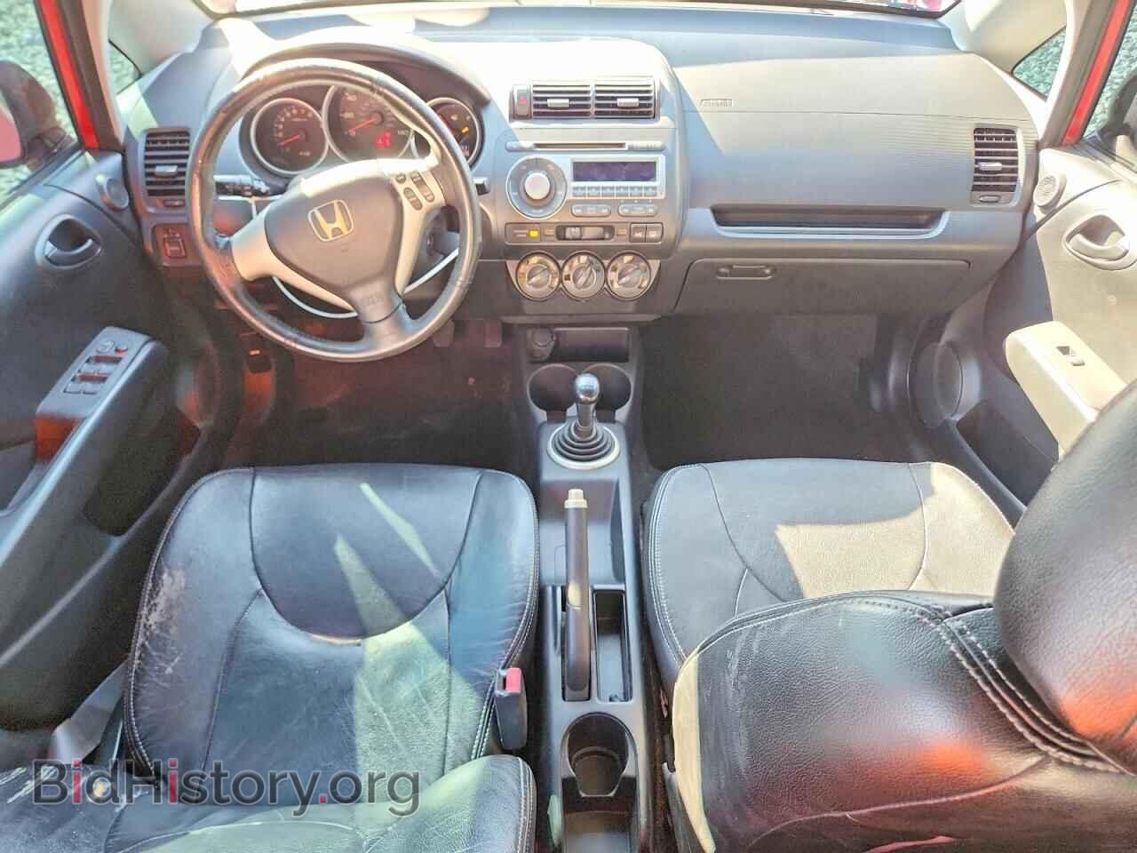 2007 HONDA FIT - VIN: JHMGD37617S031303 - Фото 8