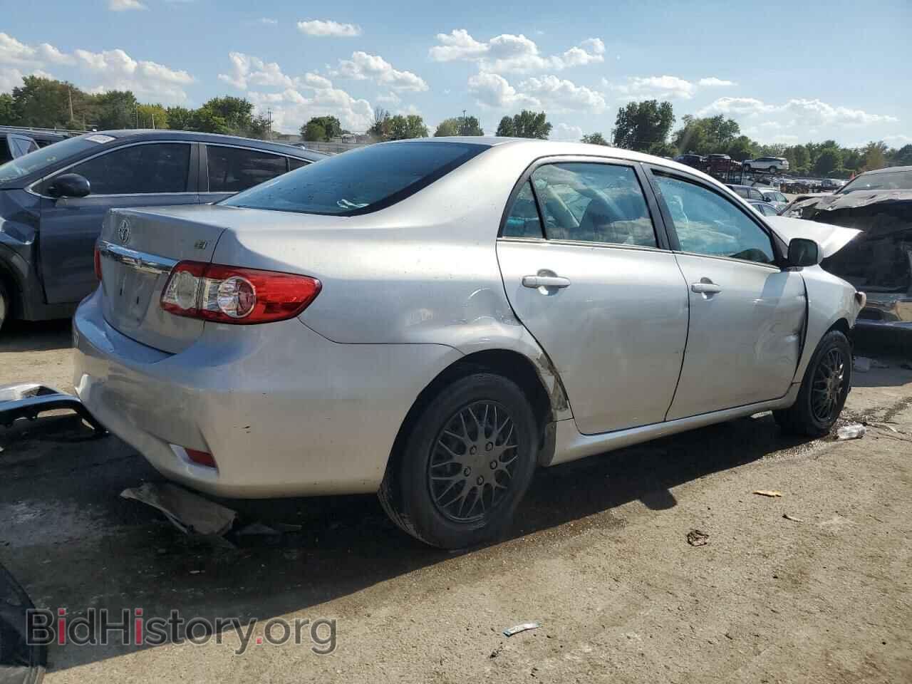 2011 TOYOTA COROLLA - VIN: 2T1BU4EE3BC749229 - Фото 3
