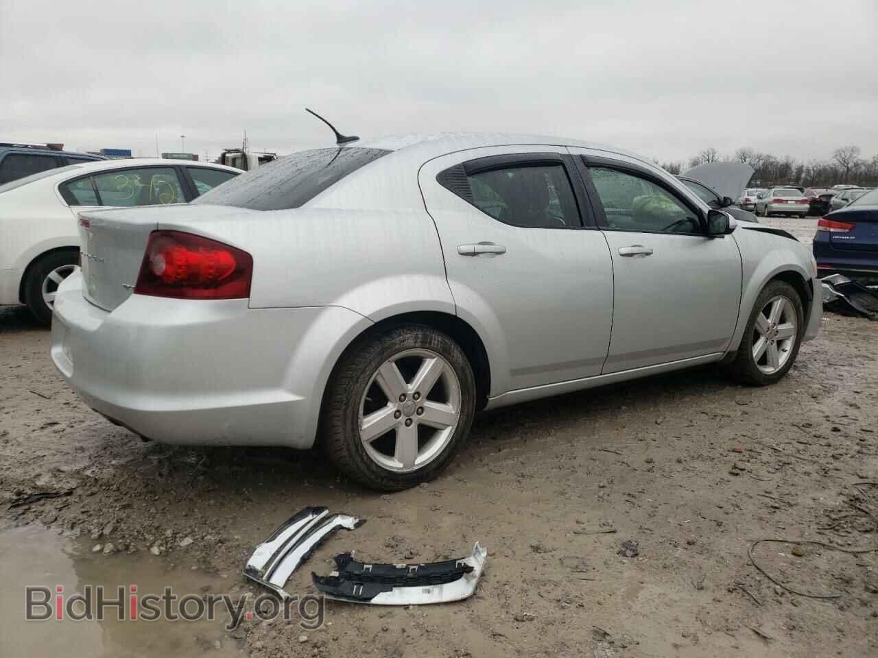 2012 DODGE AVENGER - VIN: 1C3CDZCB2CN312402 - Photo 3