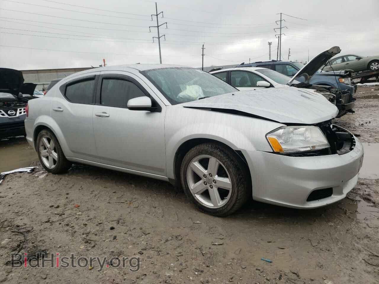 2012 DODGE AVENGER - VIN: 1C3CDZCB2CN312402 - Photo 4