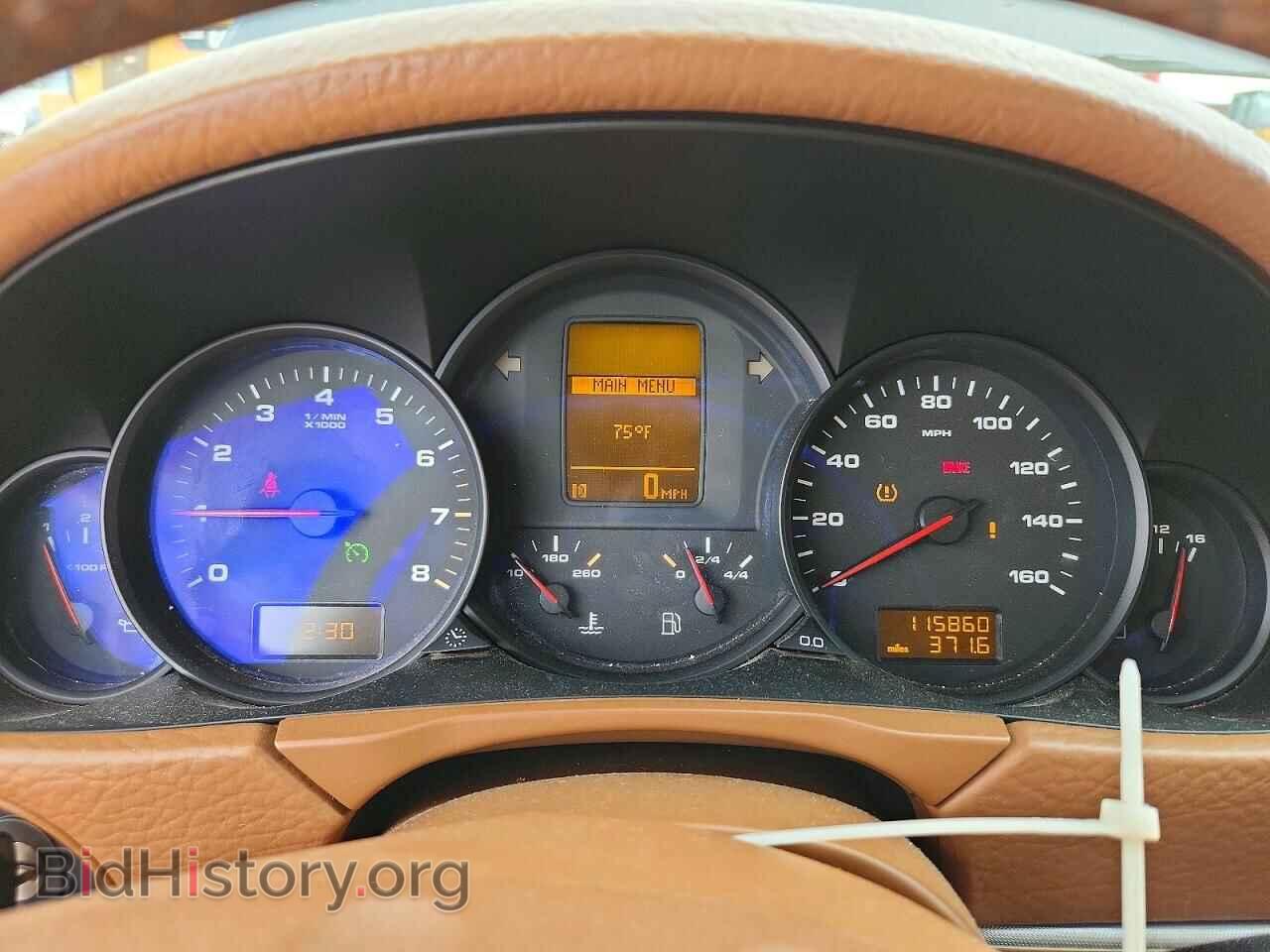 2008 PORSCHE CAYENNE - VIN: WP1AA29P18LA21705 - Photo 9