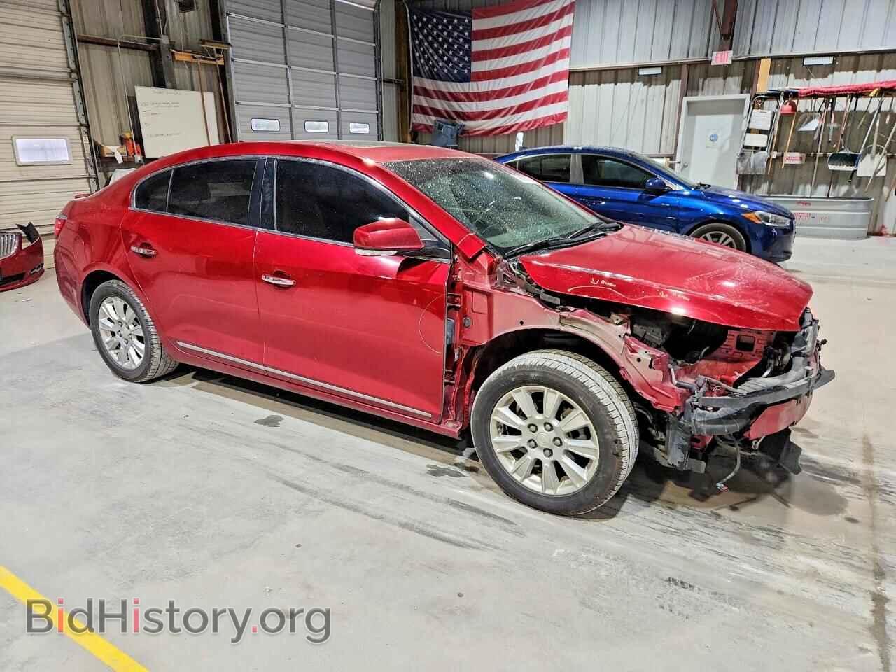 2012 BUICK LACROSSE - VIN: 1G4GD5ER3CF267069 - Photo 4