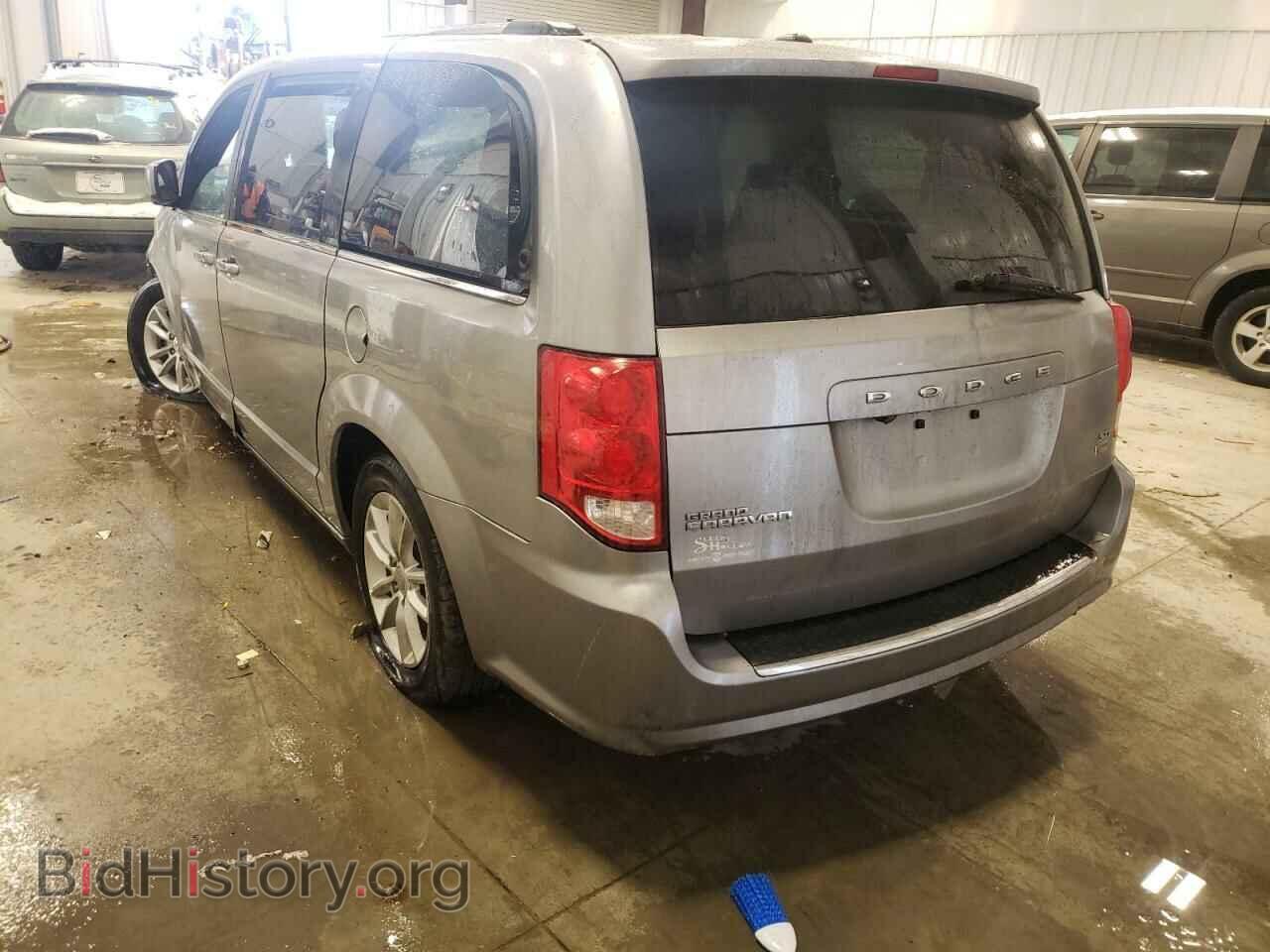 2019 DODGE CARAVAN - VIN: 2C4RDGCG3KR512678 - Фото 2