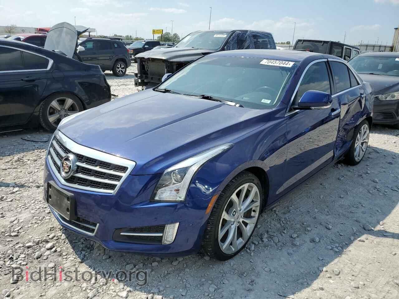 Фотография 1G6AJ5SX6D0146338 - CADILLAC ATS 2013