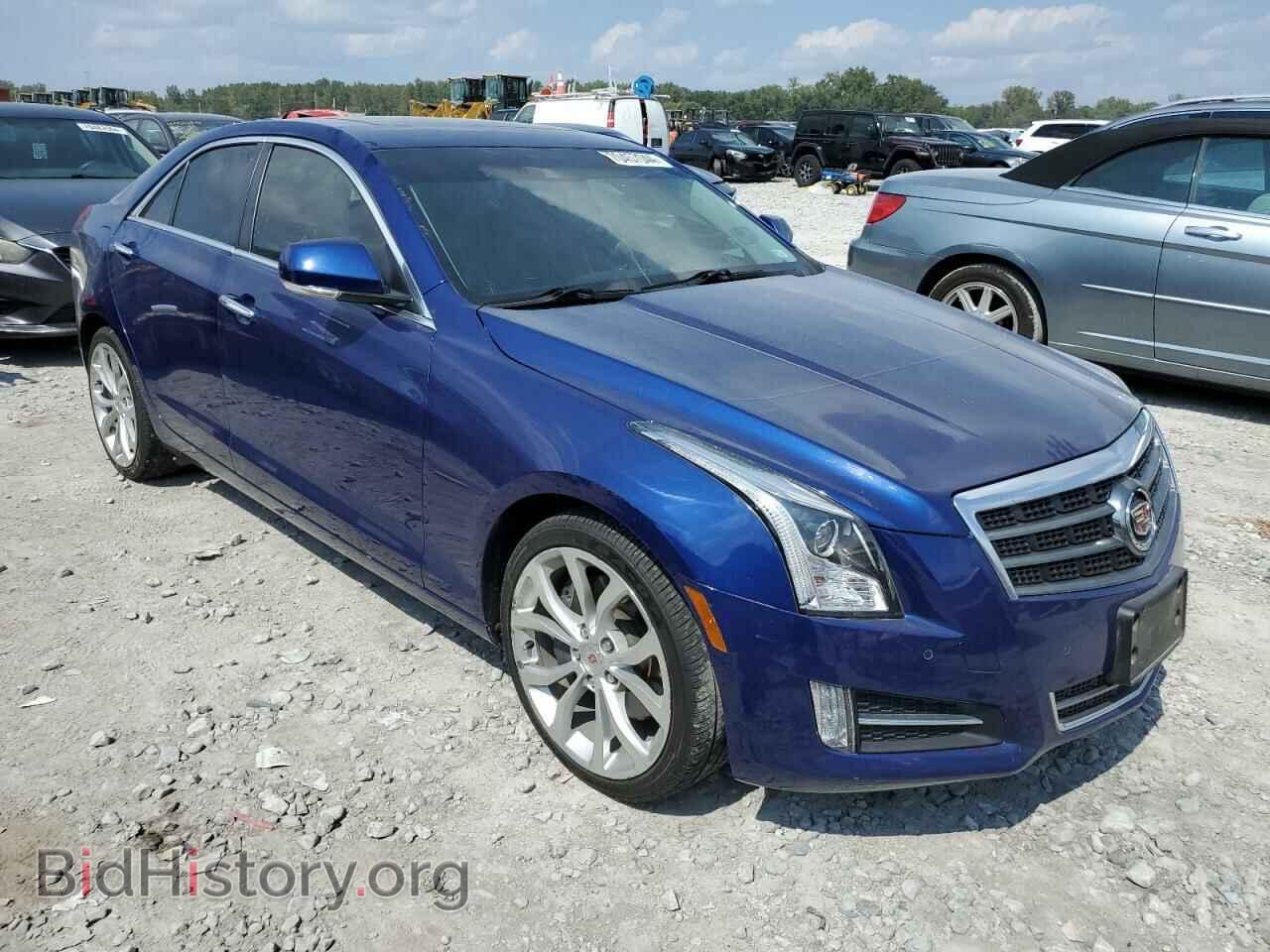2013 CADILLAC ATS - VIN: 1G6AJ5SX6D0146338 - Фото 4