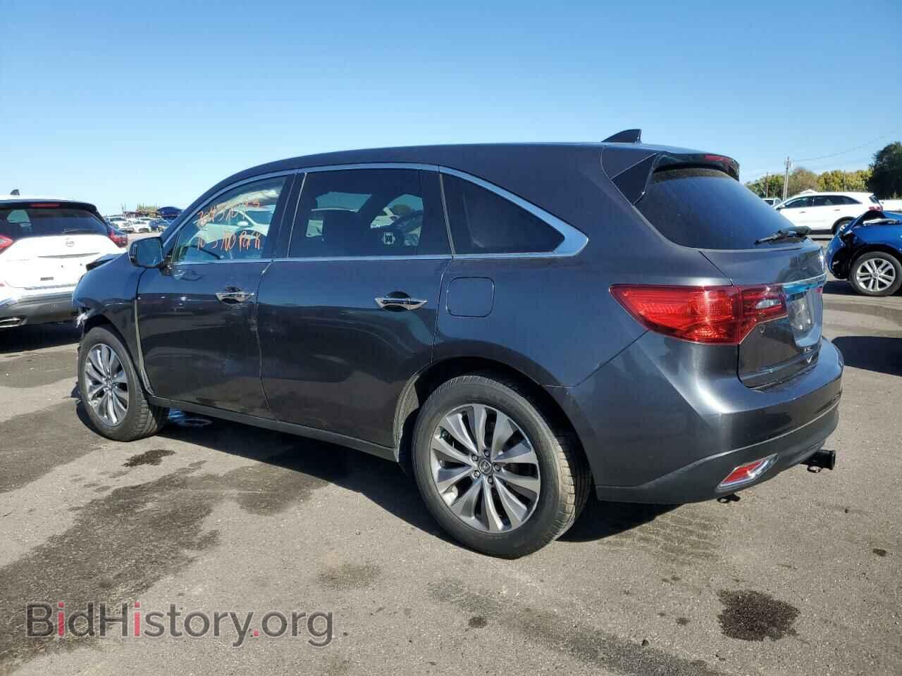 2015 ACURA MDX - VIN: 5FRYD4H49FB029527 - Фото 2