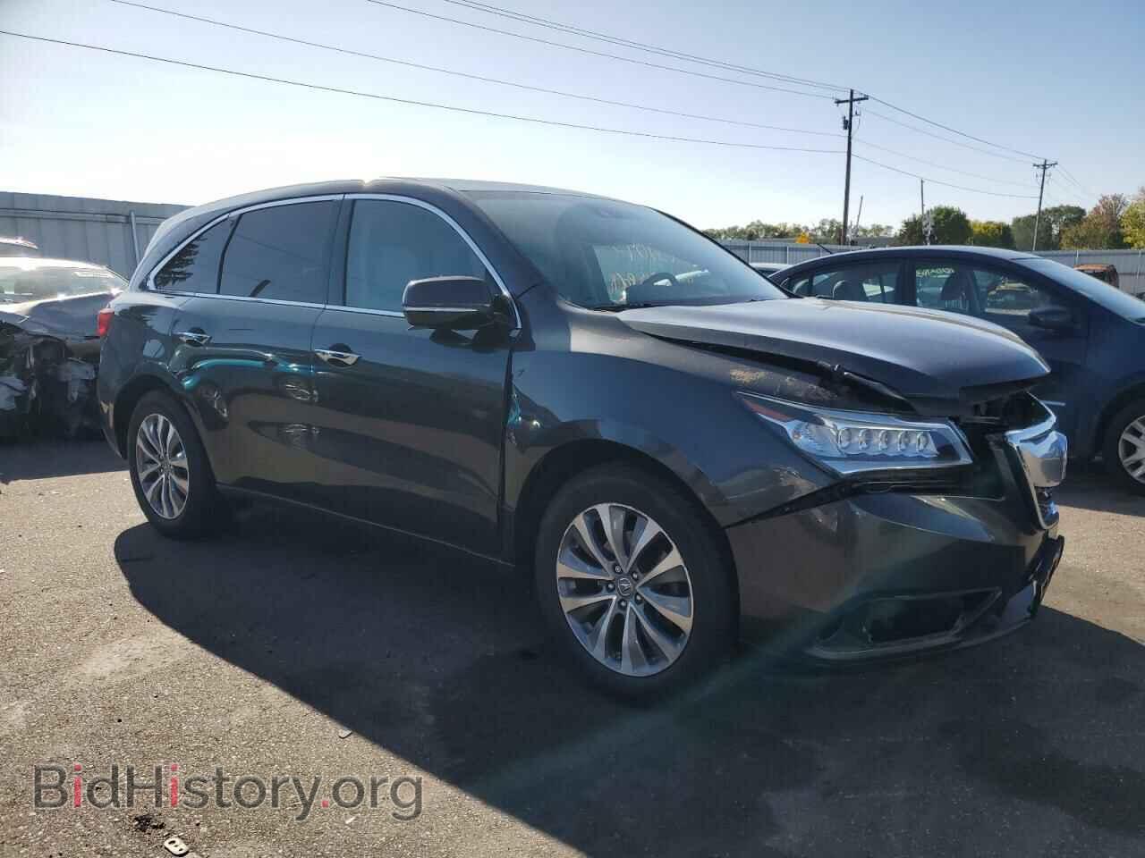 2015 ACURA MDX - VIN: 5FRYD4H49FB029527 - Фото 4