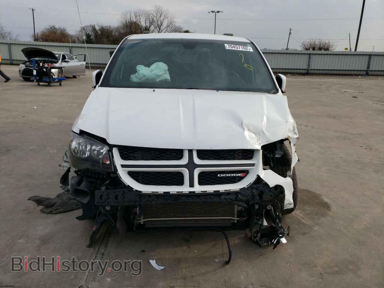 2019 DODGE CARAVAN - VIN: 2C4RDGEG0KR557624 - Фото 5
