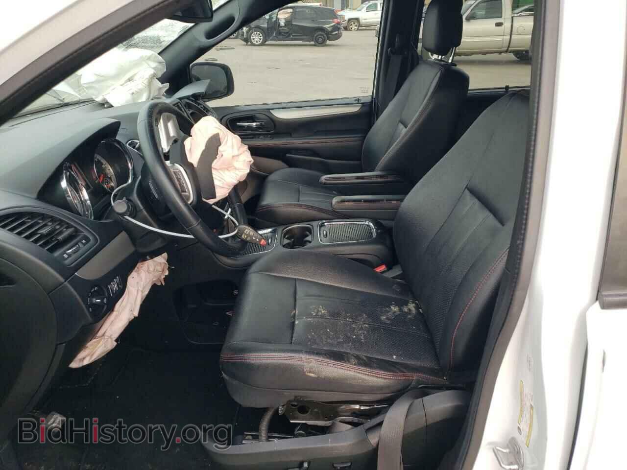 2019 DODGE CARAVAN - VIN: 2C4RDGEG0KR557624 - Фото 7