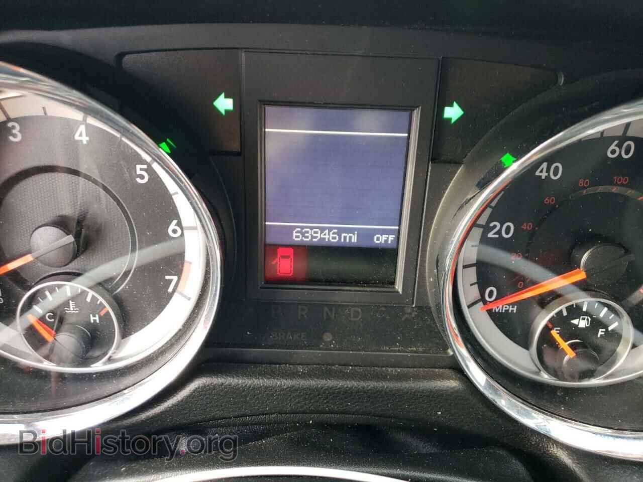 2019 DODGE CARAVAN - VIN: 2C4RDGEG0KR557624 - Фото 9