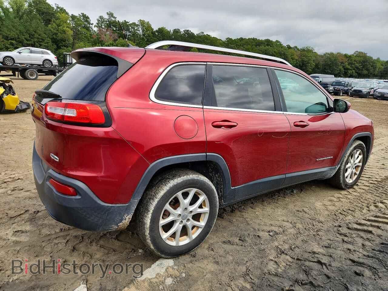 2015 JEEP CHEROKEE - VIN: 1C4PJLCB1FW547892 - Фото 3