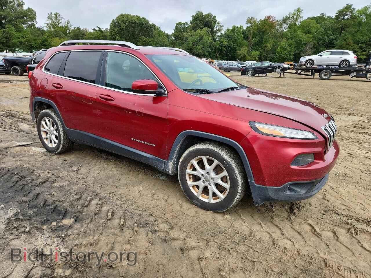 2015 JEEP CHEROKEE - VIN: 1C4PJLCB1FW547892 - Фото 4