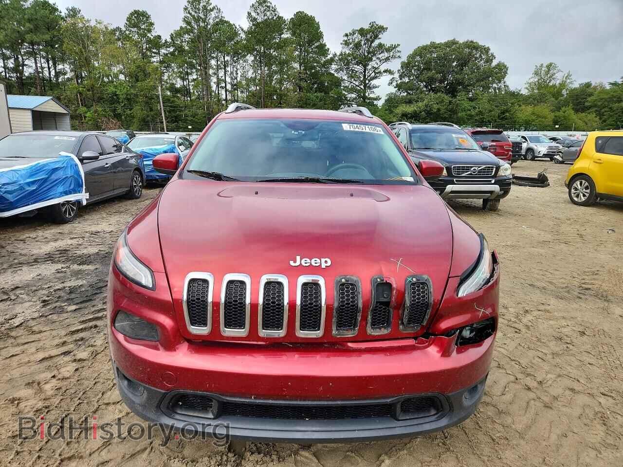2015 JEEP CHEROKEE - VIN: 1C4PJLCB1FW547892 - Фото 5