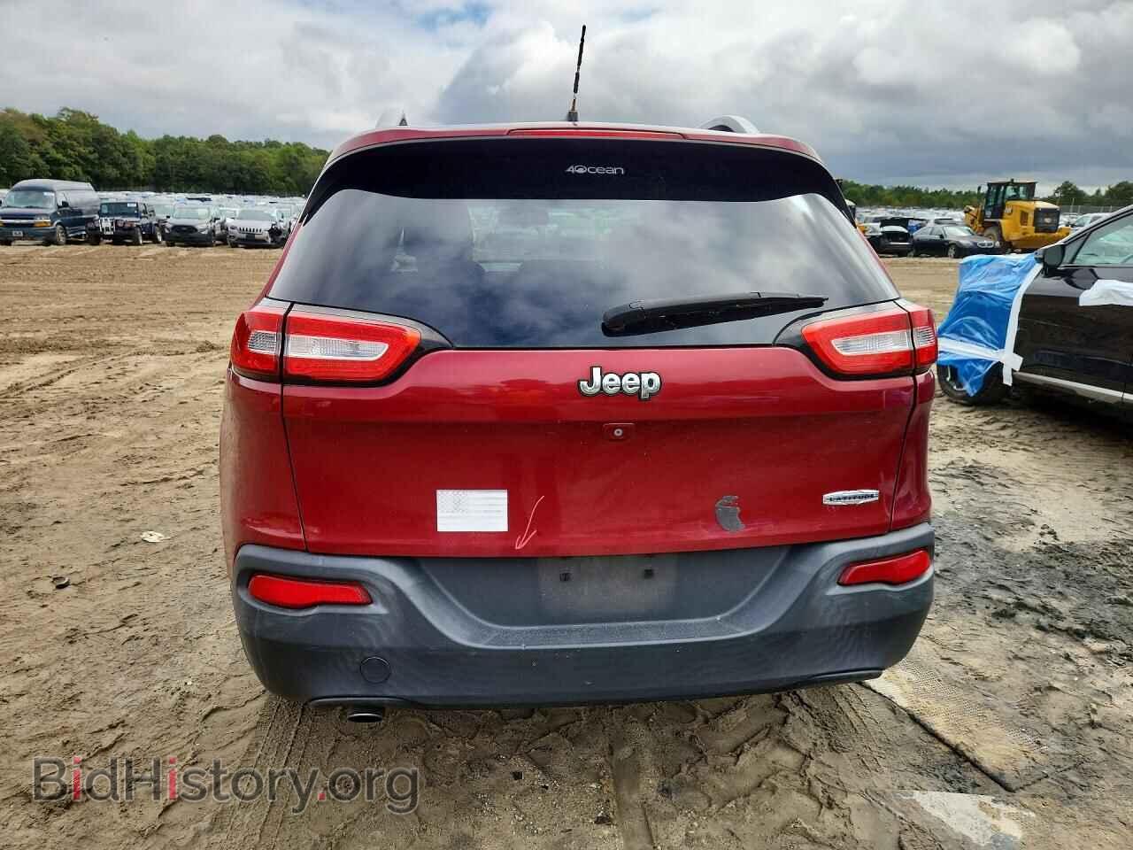2015 JEEP CHEROKEE - VIN: 1C4PJLCB1FW547892 - Фото 6