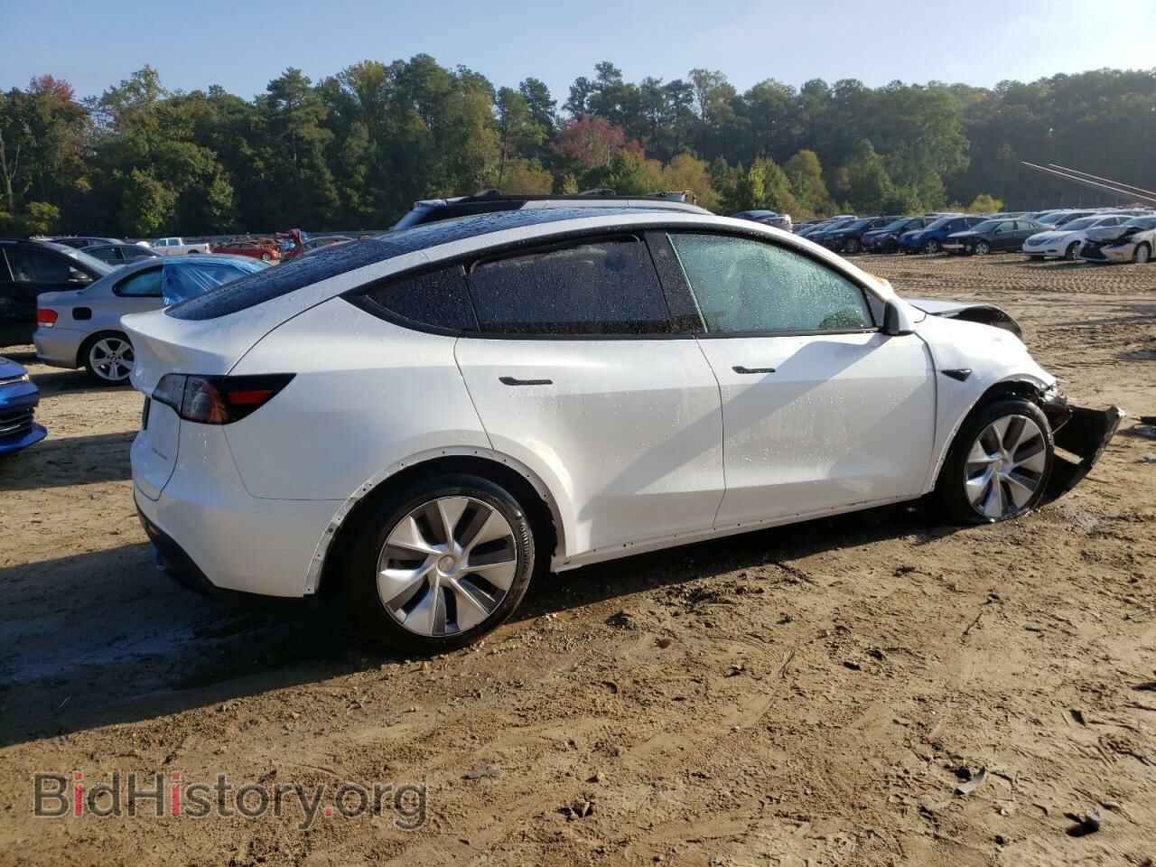 2023 TESLA MODEL Y - VIN: 7SAYGDEE0PA040004 - Фото 3