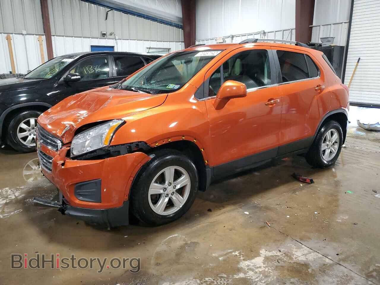 Photo KL7CJPSB7GB532648 - CHEVROLET TRAX 2016