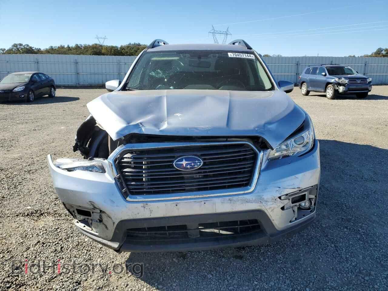 2019 SUBARU ASCENT - VIN: 4S4WMACD7K3435047 - Фото 5