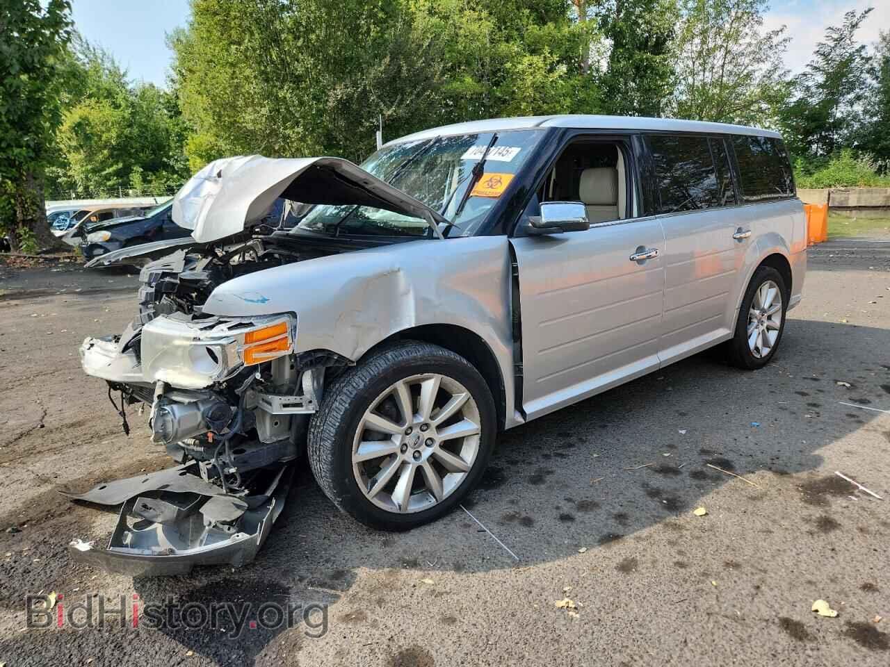 Photo 2FMHK6DT4ABA53302 - FORD FLEX 2010