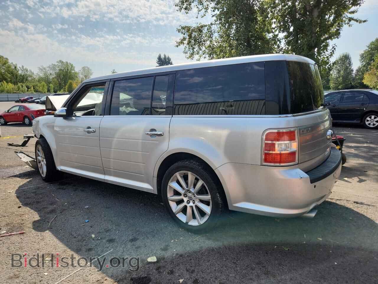 2010 FORD FLEX - VIN: 2FMHK6DT4ABA53302 - Фото 2