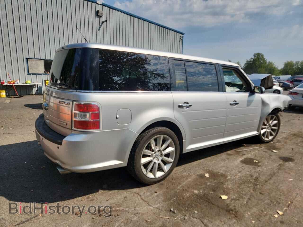 2010 FORD FLEX - VIN: 2FMHK6DT4ABA53302 - Фото 3
