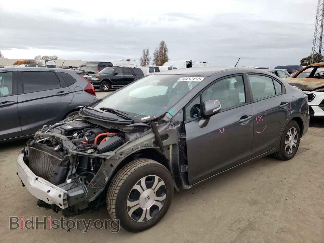 Фотография 19XFB4F27DE201573 - HONDA CIVIC 2013