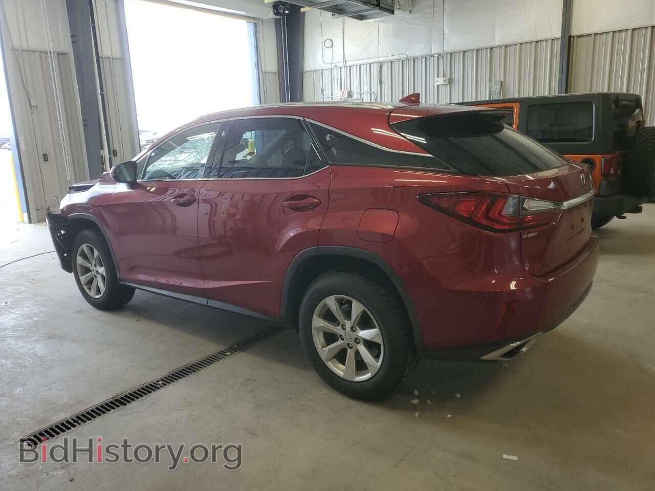 2016 LEXUS RX350 - VIN: JTJBZMCA6G2000672 - Фото 2