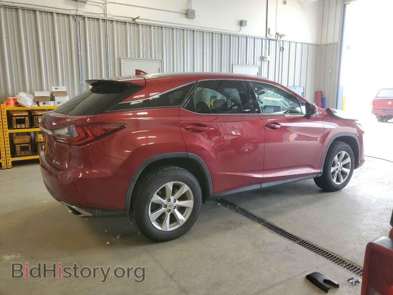 2016 LEXUS RX350 - VIN: JTJBZMCA6G2000672 - Фото 3