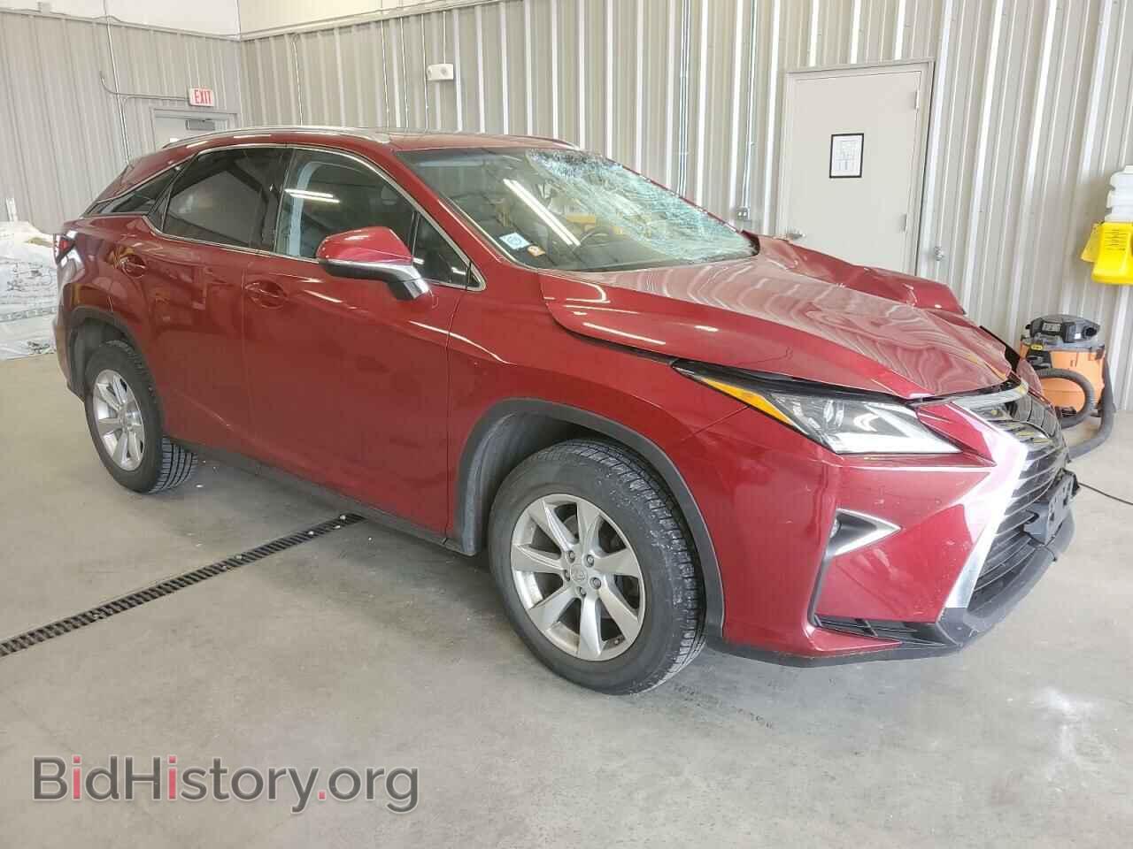 2016 LEXUS RX350 - VIN: JTJBZMCA6G2000672 - Фото 4