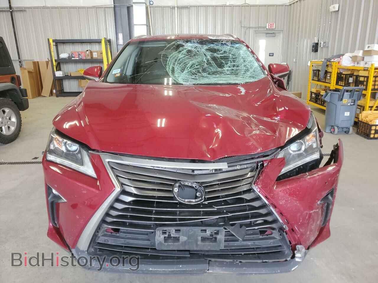2016 LEXUS RX350 - VIN: JTJBZMCA6G2000672 - Фото 5