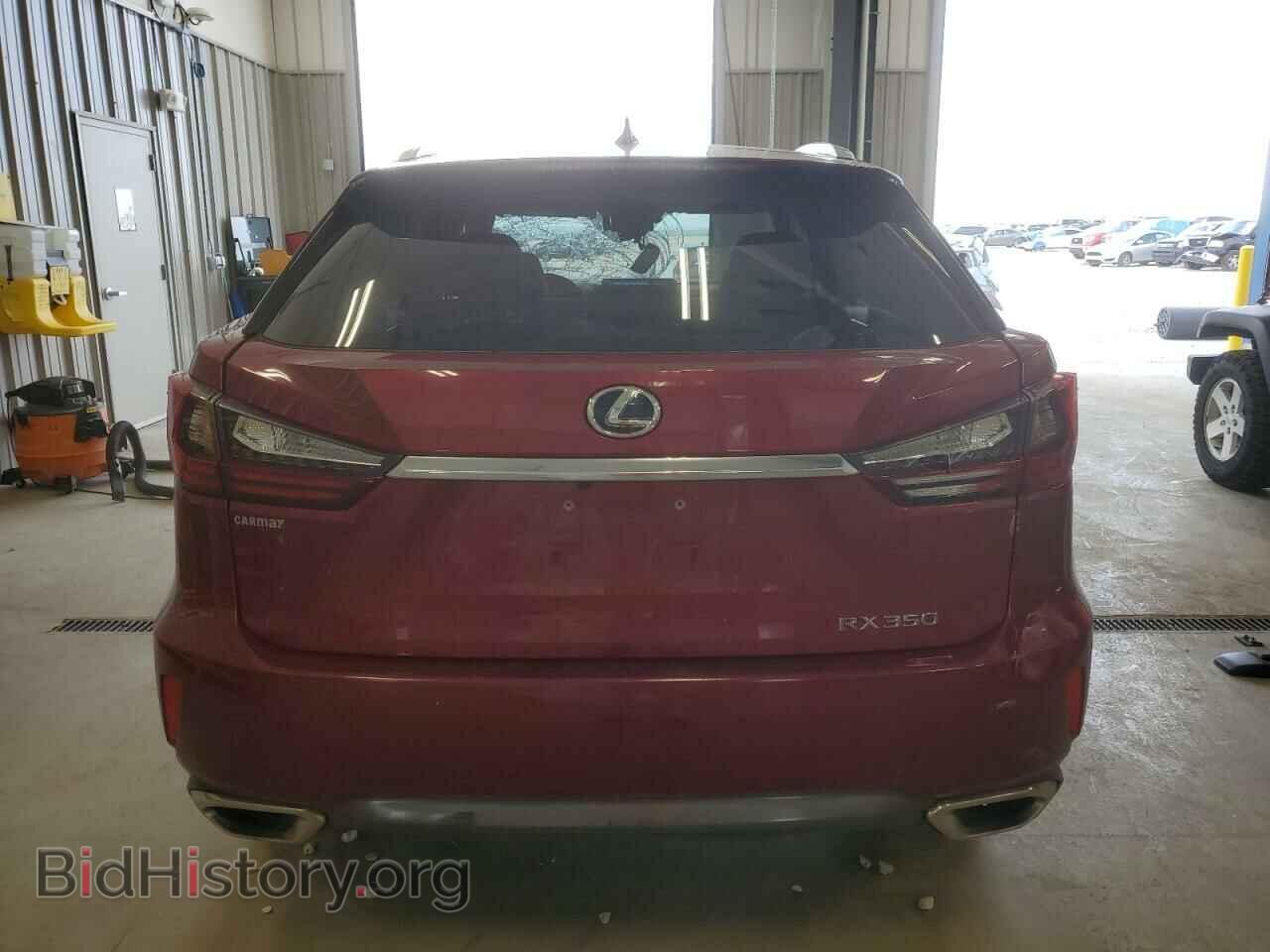 2016 LEXUS RX350 - VIN: JTJBZMCA6G2000672 - Фото 6
