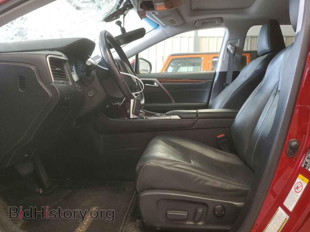 2016 LEXUS RX350 - VIN: JTJBZMCA6G2000672 - Фото 7
