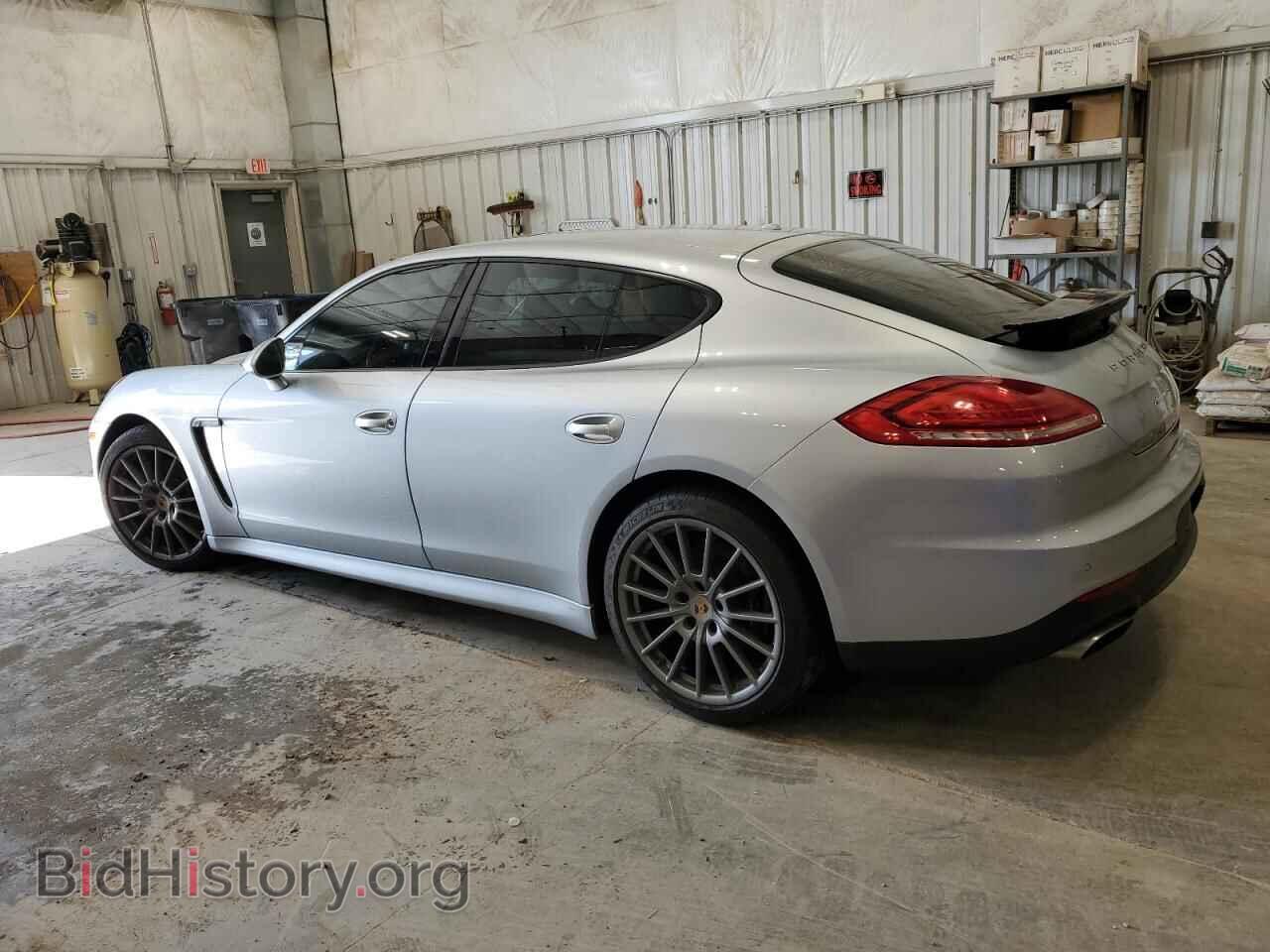 2014 PORSCHE PANAMERA - VIN: WP0AA2A78EL015506 - Фото 2