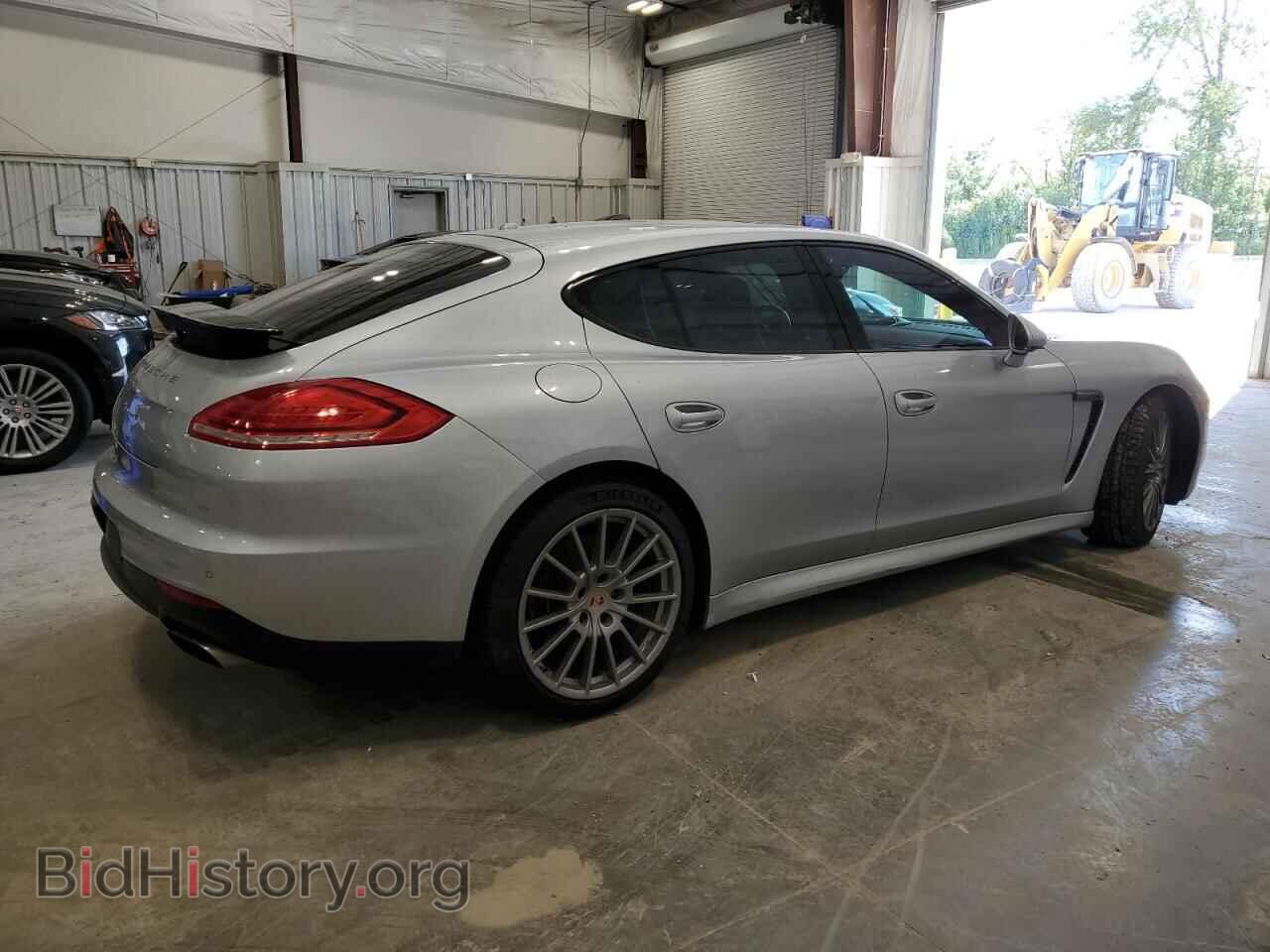2014 PORSCHE PANAMERA - VIN: WP0AA2A78EL015506 - Фото 3