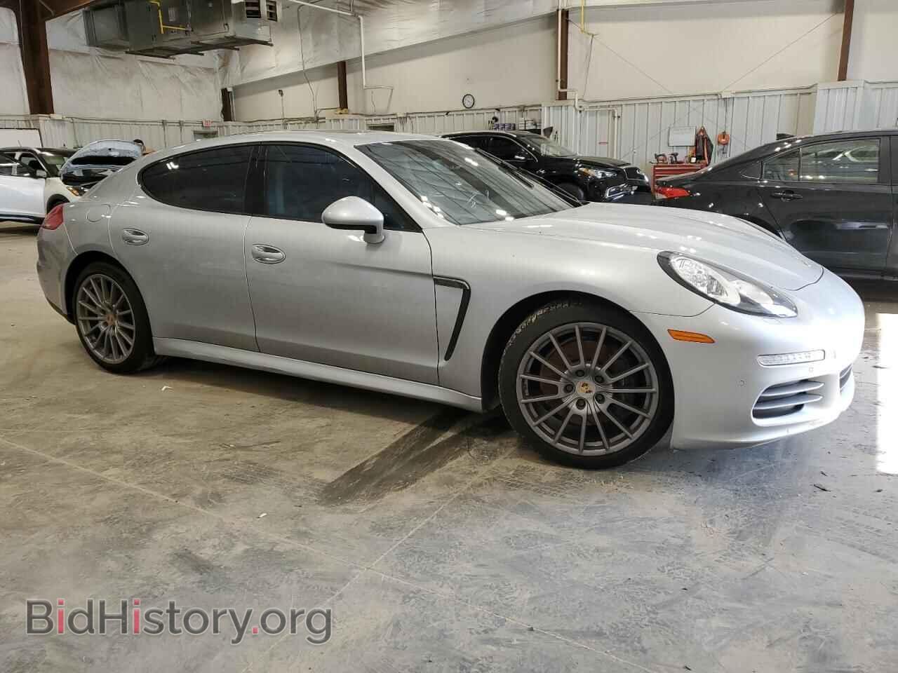 2014 PORSCHE PANAMERA - VIN: WP0AA2A78EL015506 - Фото 4