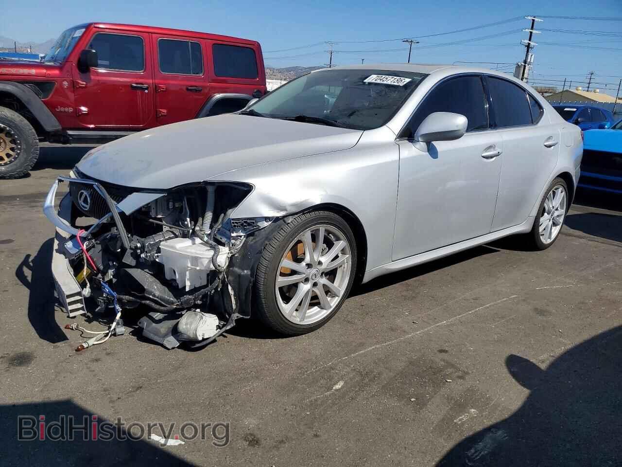 Фотография JTHBK262X75033736 - LEXUS IS 2007