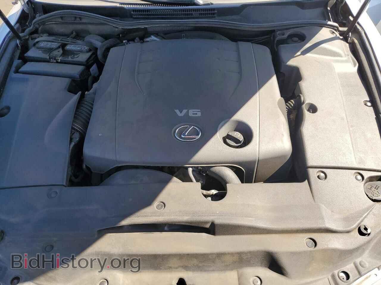 2007 LEXUS IS - VIN: JTHBK262X75033736 - Фото 11