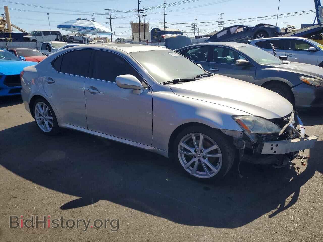 2007 LEXUS IS - VIN: JTHBK262X75033736 - Фото 4