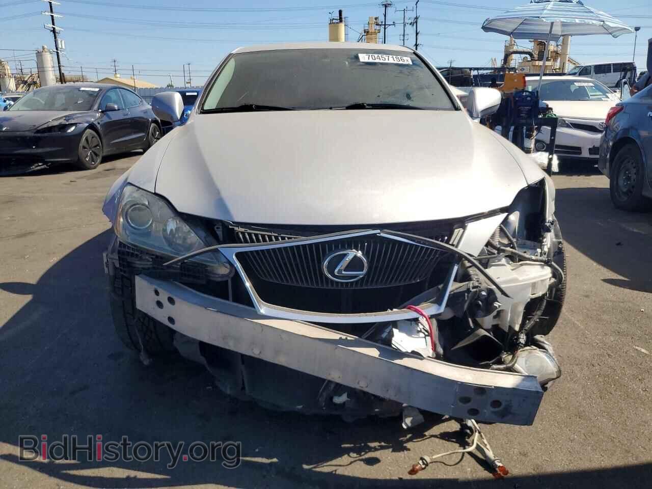 2007 LEXUS IS - VIN: JTHBK262X75033736 - Фото 5