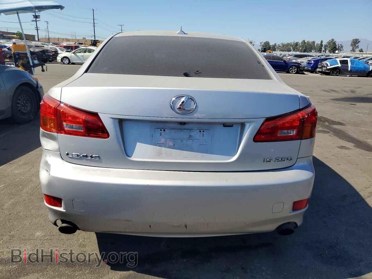 2007 LEXUS IS - VIN: JTHBK262X75033736 - Фото 6