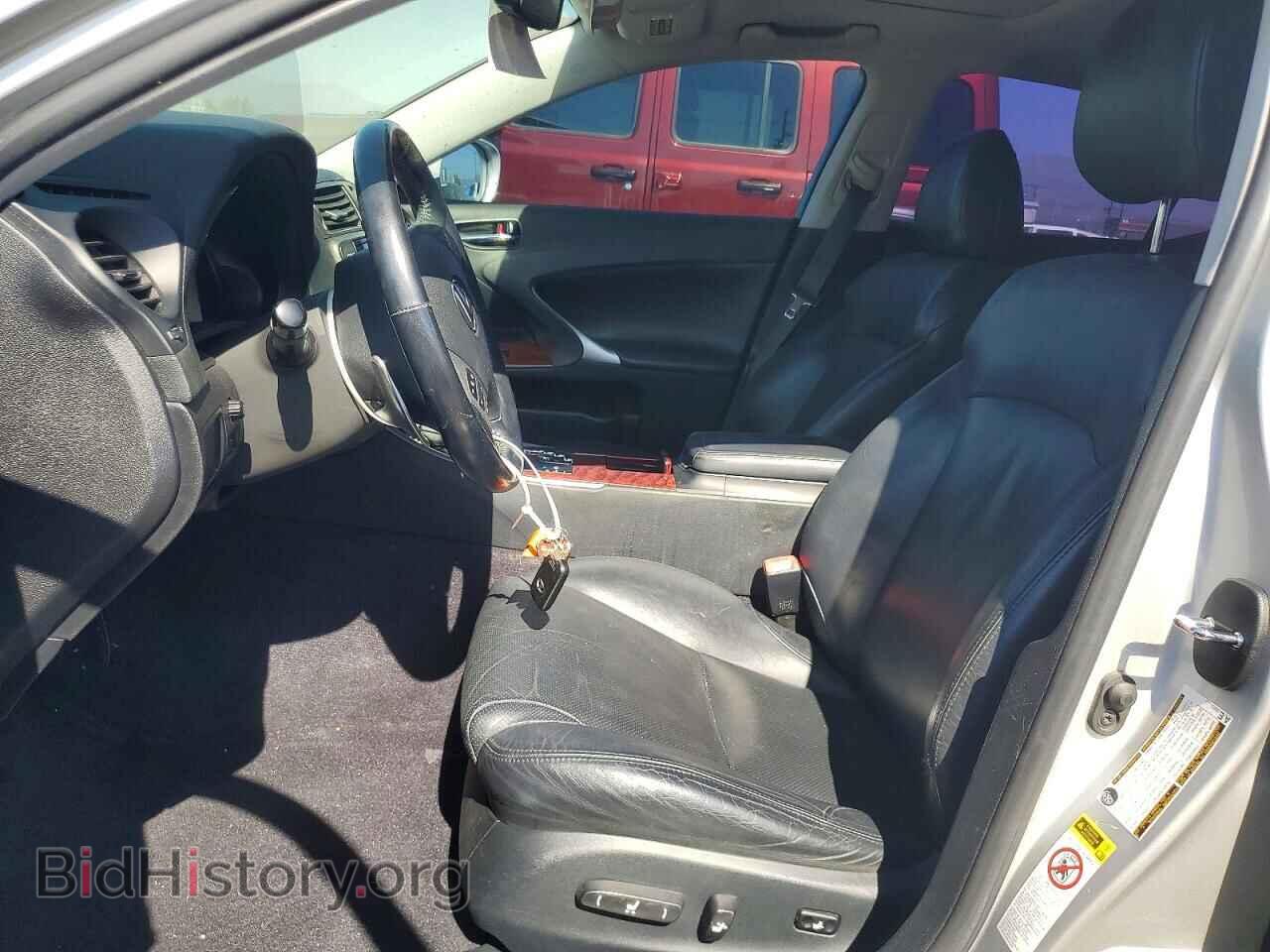 2007 LEXUS IS - VIN: JTHBK262X75033736 - Фото 7