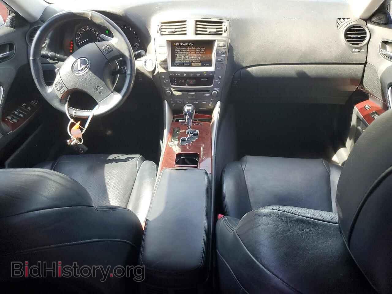 2007 LEXUS IS - VIN: JTHBK262X75033736 - Фото 8