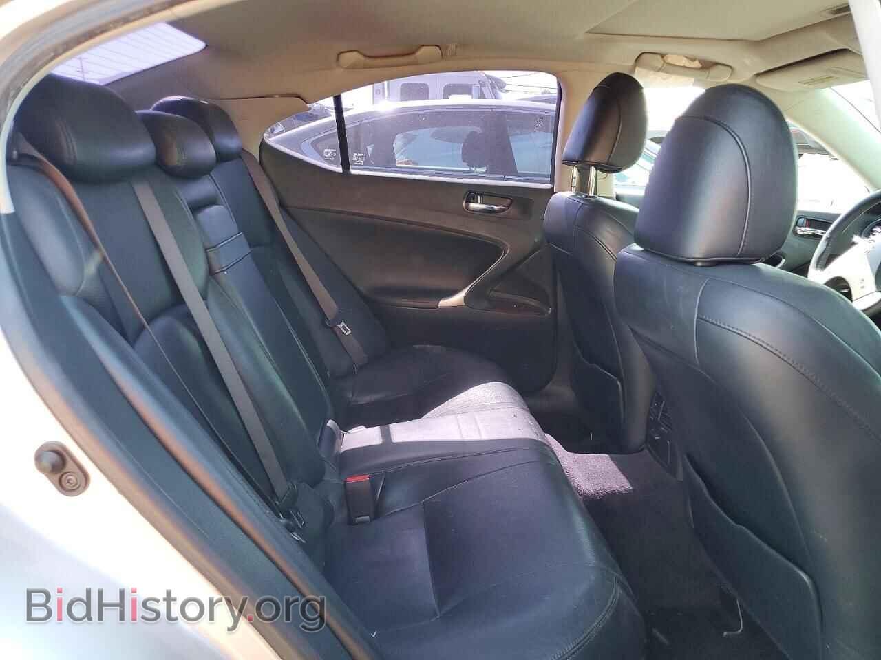 2007 LEXUS IS - VIN: JTHBK262X75033736 - Фото 10