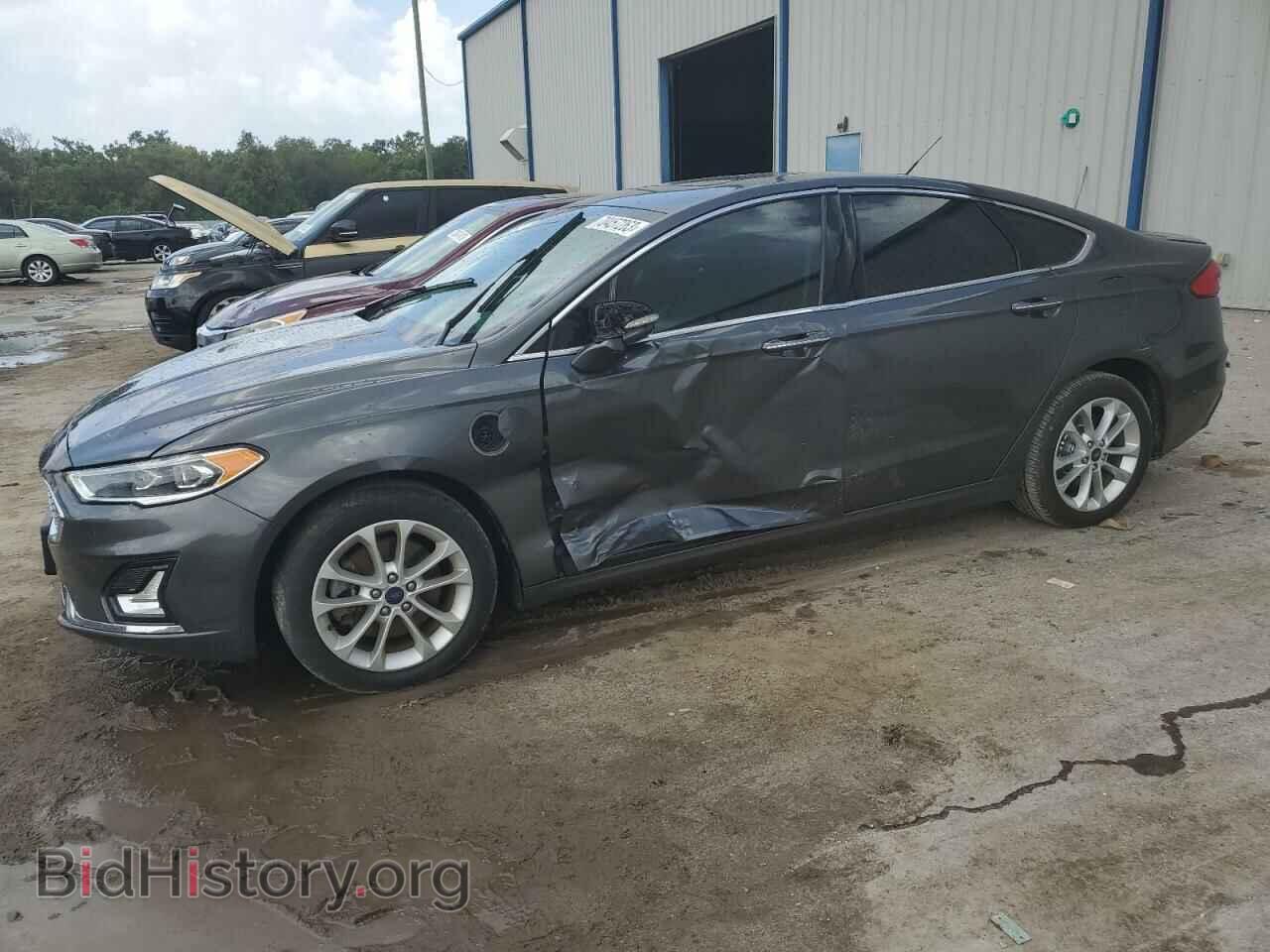 Photo 3FA6P0SUXKR165407 - FORD FUSION 2019