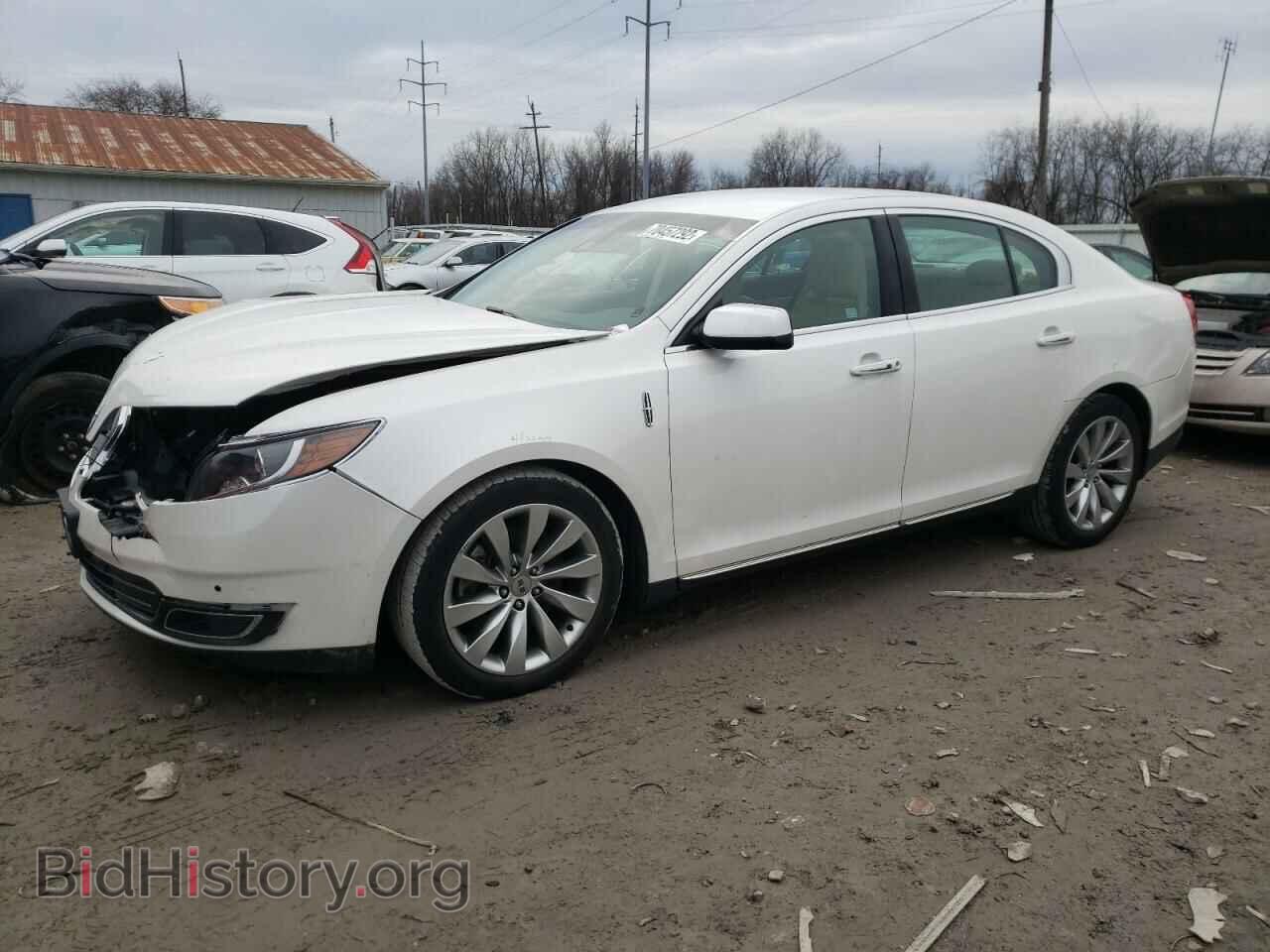 Фотография 1LNHL9DK8GG603267 - LINCOLN MKS 2016